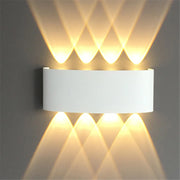 LED Outdoor Waterproof Wall Lamp Lighting Bedroom Living Room Light Aisle Corridor Outdoor Garden Lamp Aluminum LED Wall Sconce