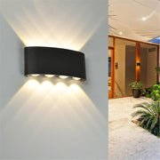 LED Outdoor Waterproof Wall Lamp Lighting Bedroom Living Room Light Aisle Corridor Outdoor Garden Lamp Aluminum LED Wall Sconce