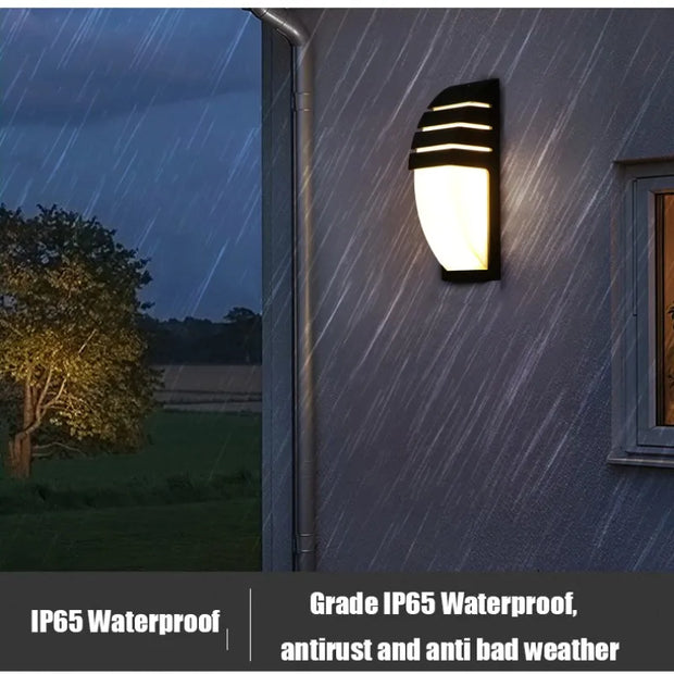 LED Outdoor Lights Motion Sensor Outdoor Wall Light Waterproof IP65 Outdoor Wall Lamp Street lamp Garden Lights Outdoor Lighting
