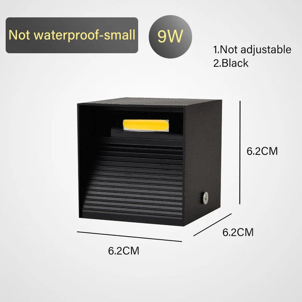 Wall lamp LED motion sensor IP65 waterproof 9W 12W 20W indoor and outdoor sconce bedroom living room courtyard corridor Entrance