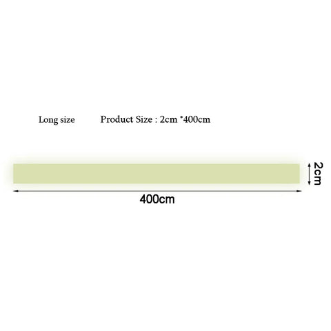 Luminous Band Baseboard Wall Sticker Living Room Decor Bedroom Home Decoration Decals Stair Glow In The Dark DIY Strip Wallpaper