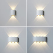 LED Outdoor Waterproof Wall Lamp Lighting Bedroom Living Room Light Aisle Corridor Outdoor Garden Lamp Aluminum LED Wall Sconce