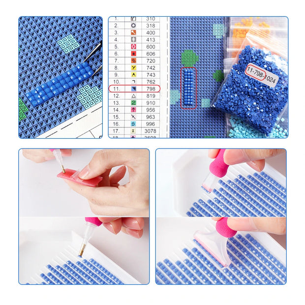 MomoArt DIY Diamond Painting Dinosaur Animal Cross Stitch Kits Mosaic Dragon New arrival Embroidery Cartoon Handmade Gift