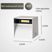 Wall lamp LED motion sensor IP65 waterproof 9W 12W 20W indoor and outdoor sconce bedroom living room courtyard corridor Entrance