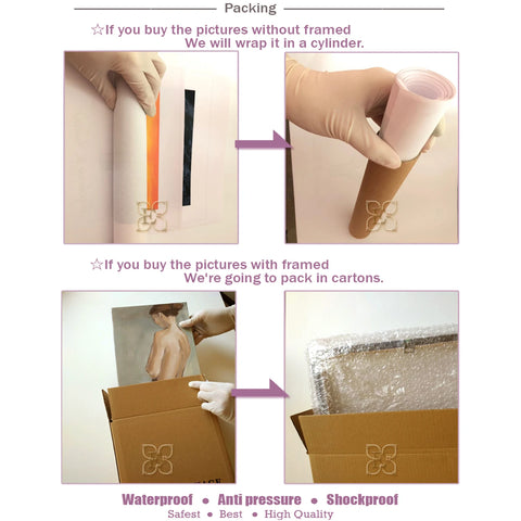 5 Pieces Canvas Wall Arts Wall Arts Poster Painting Nature Starry Sky Landscape Wallpaper Home Decor Picture Print Living Room