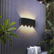 LED Outdoor Waterproof Wall Lamp Lighting Bedroom Living Room Light Aisle Corridor Outdoor Garden Lamp Aluminum LED Wall Sconce