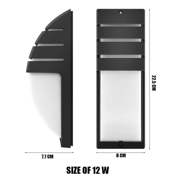 LED Outdoor Lights Motion Sensor Outdoor Wall Light Waterproof IP65 Outdoor Wall Lamp Street lamp Garden Lights Outdoor Lighting