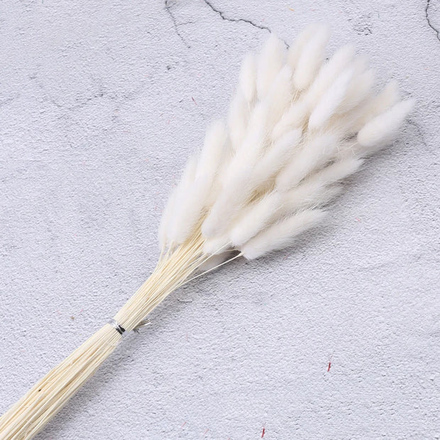 Dekoration Pampas Grass Phragmites Artificial Plants Wedding Flower Bunch for Home Boho  Decor  Small Reed Party Plantas Mothers