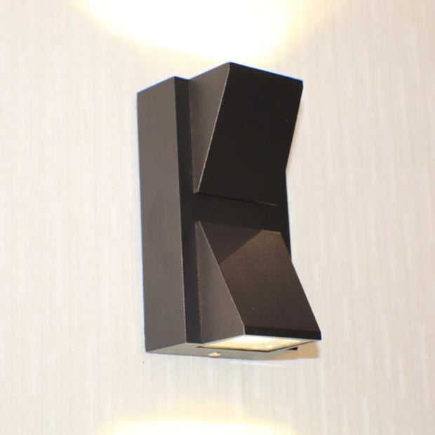 5W 10W Modern simple creative outdoor waterproof wall lamp LED courtyard lamps gate lamp terrace balcony garden wall light