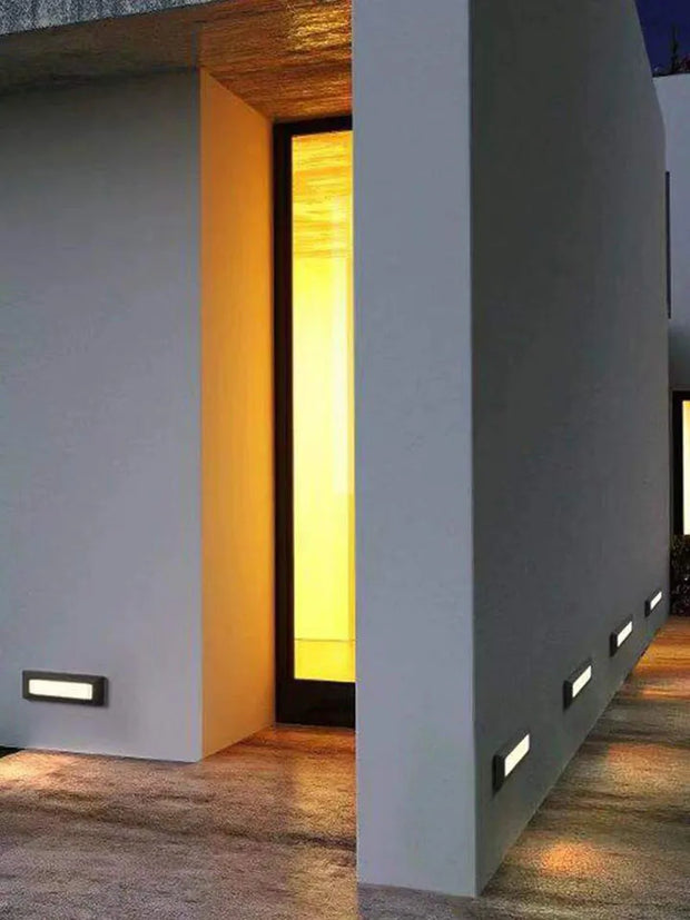 Surface mounted LED stair light step light foot light waterproof wall light indoor and outdoor garden corridor step light IP65