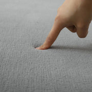 Non Slip Hair Carpets Fur For Living Room Solid Color Thick Velvet Furry Floor Mat Children's Pink Fluffy Rugs Modern Home Decor
