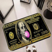 Living Room Dollar Luxury Foot Carpets Entrance Doormat Kawaii Rug Floor Mats Carpet Anti Slip Mat Home Kitchen Hallway Decors