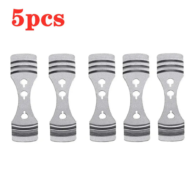 5/10PCS Candle Wick Holder DIY Accessories Metal Candle Wicks Holder Centering Device Candle Making Kit Melt Core Auxiliary Tool