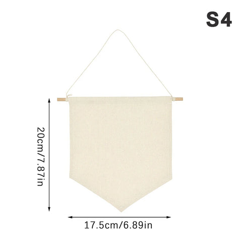 1PC Hanging Cloth Nordic Blank Brooch Pin Badge Holder Hanging Cloth Brooch Pin Organizer Display Pins Storage Brooch Collection