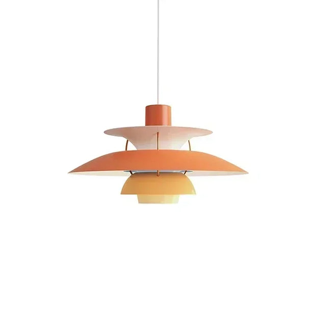 Nordic Modern E27 Hanging Light Designer Pendant Lamps Dining Room Living Chandelier Decor Colorful Pendant Lights