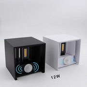 IP65 Sensor LED Wall Lamp 6W/12W Outdoor Motion Sconce Balcony Porch Light Garden Yard Aisle Decor Lighting Indoor Bedside Lamp