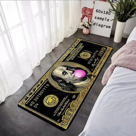 Living Room Dollar Luxury Foot Carpets Entrance Doormat Kawaii Rug Floor Mats Carpet Anti Slip Mat Home Kitchen Hallway Decors