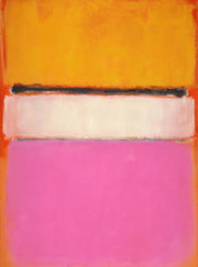 Abstract Mark Rothko Exhibition Color Block Modern Minimalist  Art Poster Canvas Painting Wall Print Picture for Room Home Decor