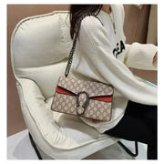 High quality wine god bag 2024 new fashionable and versatile European and American fashion chain shoulder crossbody bag Bags