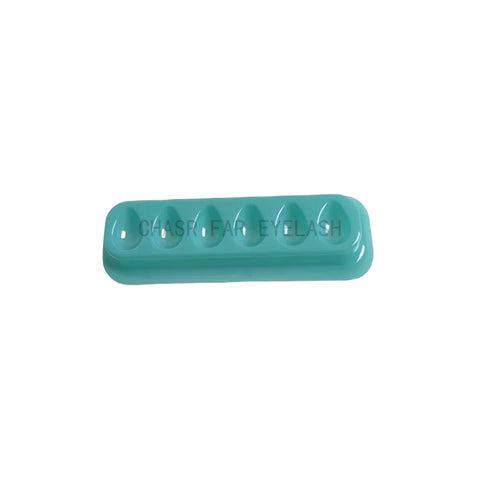 50PCS=1BOX Self Adhering Eyelash Extension Lash Glue Tray Wells Fan maker Private Label  Available