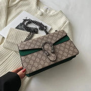 High quality wine god bag 2024 new fashionable and versatile European and American fashion chain shoulder crossbody bag Bags