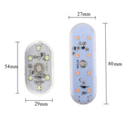 Magnetic Touch Light Hand Car Roof Magnets Ceiling Lamp Indoor Car Lighting Night Reading Light Reading Lamp Car Interior Lights