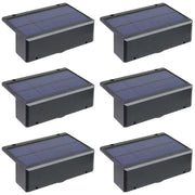 LED Solar Garden Lights Strong Bright Outdoor Sunlight Led Lights IP65 Waterproof Wall Lamp for Courtyard Yard Balcony Fence