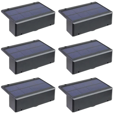 LED Solar Garden Lights Strong Bright Outdoor Sunlight Led Lights IP65 Waterproof Wall Lamp for Courtyard Yard Balcony Fence