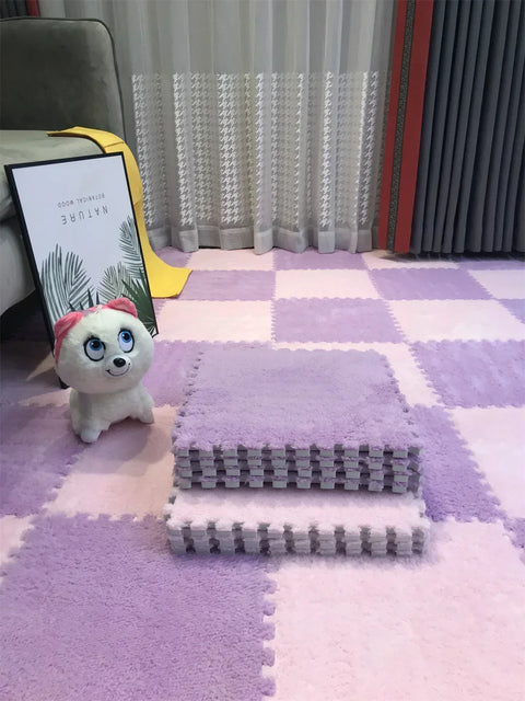 Children's Room Activity Mat Baby Household Non-slip Crawling Mat EVA Foam Puzzle Carpet Bedroom Living Room Decoration