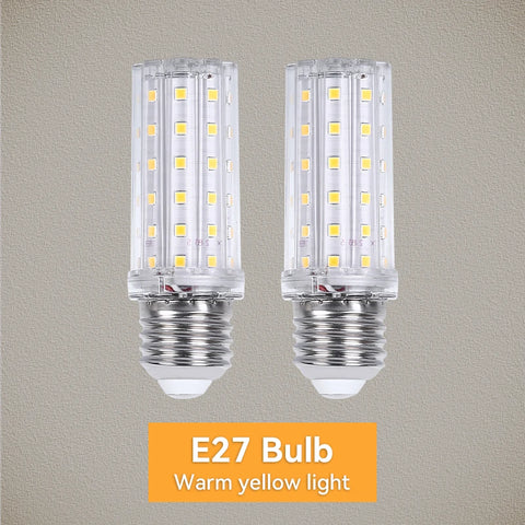 Wall Light Waterproof Lamp LED External Wall Washer Sconces Lighting For Porch Street Garden Home Decoration E27 Light Bulb
