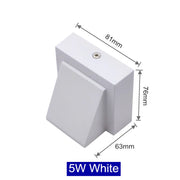 5W 10W Modern simple creative outdoor waterproof wall lamp LED courtyard lamps gate lamp terrace balcony garden wall light