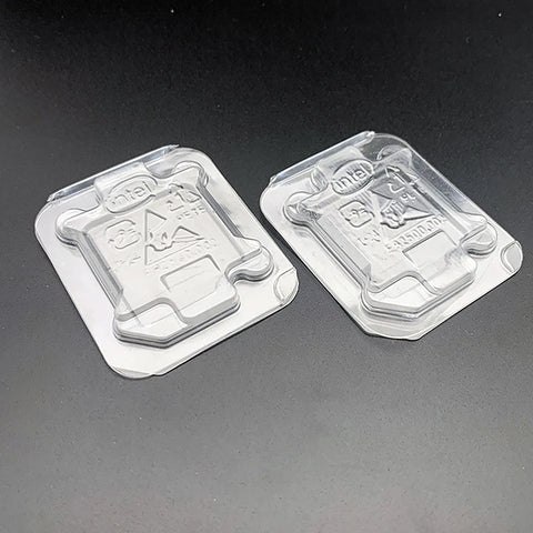 10Pcs CPU Clamshell Tray Box AMD Case Holder Protection For AMD 754 905 938 939 AM2 AM3 FM1 FM2
