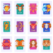 Momoart Diamond Painting 12 Constellation Handmade Hobby Complete Kit DIY Diamond Embroidery Leo Aquarius Child Gift