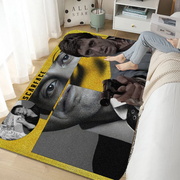 Movie Scarface Room Mats Anti-slip Absorb Water Long Strip Cushion Bedroon Mat Household Carpets