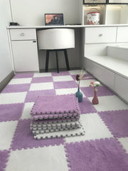 Children's Room Activity Mat Baby Household Non-slip Crawling Mat EVA Foam Puzzle Carpet Bedroom Living Room Decoration