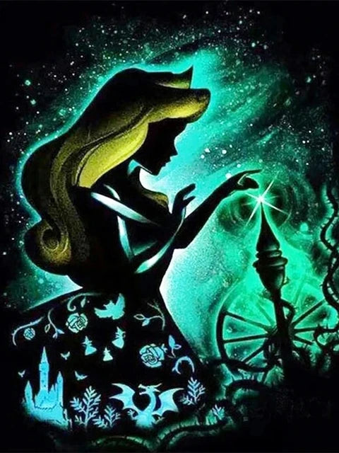 Disney Diamond Painting Princess Embroidery 2024 New Cross Stitch Cinderella New Arrival Mosaic Picture Of Rhinestones Wall Art