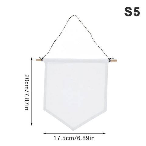 1PC Hanging Cloth Nordic Blank Brooch Pin Badge Holder Hanging Cloth Brooch Pin Organizer Display Pins Storage Brooch Collection