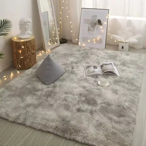 Carpet Bedroom Girl's Room Fully Covered With Large Area Blankets Home Living Room Sofa Coffee Table Bedside Blanket Floor Mat