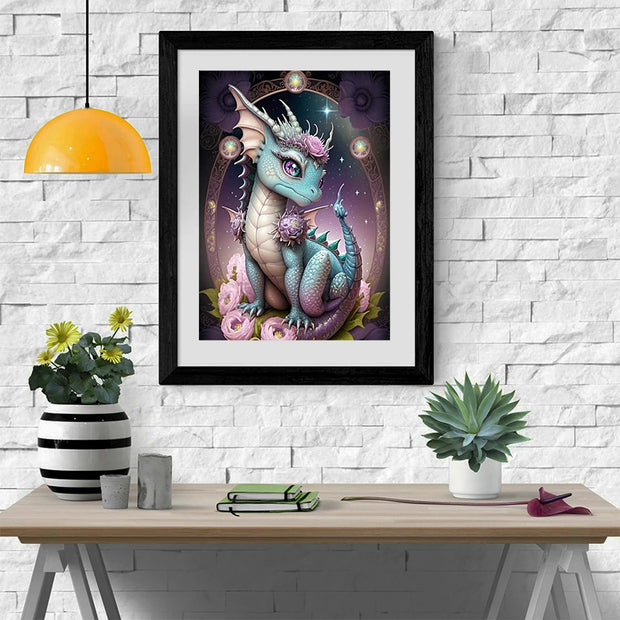 MomoArt DIY Diamond Painting Dinosaur Animal Cross Stitch Kits Mosaic Dragon New arrival Embroidery Cartoon Handmade Gift