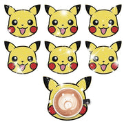 6/8/9/12pcs DIY Pokémon Diamond Painting Cousters Cute Cartoon Rhinestones Art Mosaic Cup Pad Table Placemat Home Decor Gift