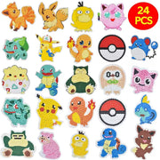 5D Diamond Painting Cartoon Pikachu Animal DIY Child Sticking Drills Embroider Handiwork Enthusiast Doodle Schoolbag Best Gifts
