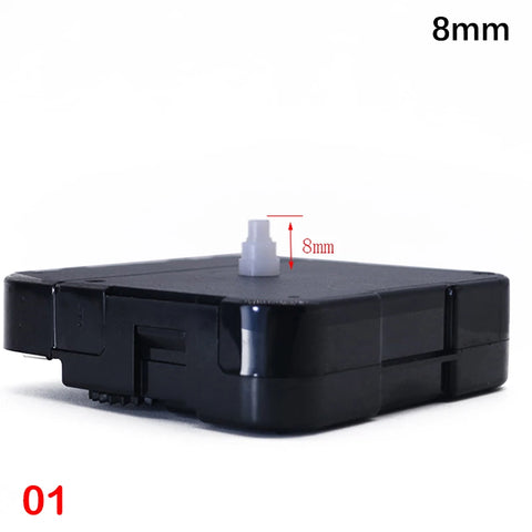 Long Shaft Length Wall Clock Movement Silent Diy Quartz Clocks Mechanism 31mm Wall Watch Machinery Repair Parts Kit Clockwork