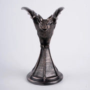 Retro Gothic Animal Candle Holder Black Bat Wolf Leopard Crow Cat Halloween Fun Atmosphere Home Decoration Accessories