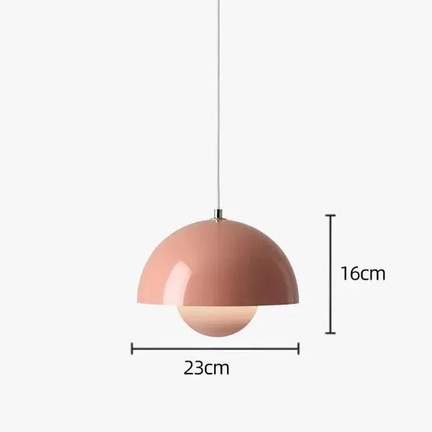 Nordic Danish Designer LED Pendant Light for Dining Room Table Hanging Lamp Suspension Chandelier E27 Luminaire Lights Fixtures