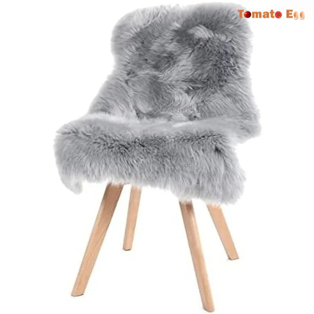 Faux Fur Rugs Fluffy Plush Carpet Bedroom Sofa Seat Cushions Machine Washable Home Bedside Rug Children's Room Home Decor