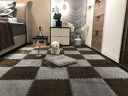 Children's Room Activity Mat Baby Household Non-slip Crawling Mat EVA Foam Puzzle Carpet Bedroom Living Room Decoration