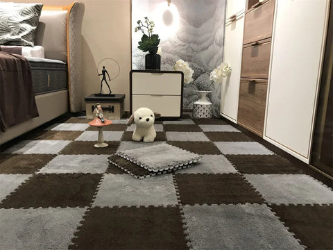 Children's Room Activity Mat Baby Household Non-slip Crawling Mat EVA Foam Puzzle Carpet Bedroom Living Room Decoration