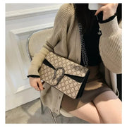 High quality wine god bag 2024 new fashionable and versatile European and American fashion chain shoulder crossbody bag Bags