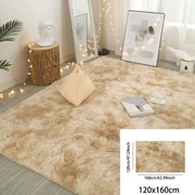 Carpet Bedroom Girl's Room Fully Covered With Large Area Blankets Home Living Room Sofa Coffee Table Bedside Blanket Floor Mat