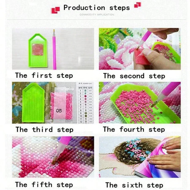 Japanese Anime 5d Diamond Painting Kit M-Marios Bowser Embroidery Jewelry Handmade DIY Mosaic Home Decoration Children's Gift